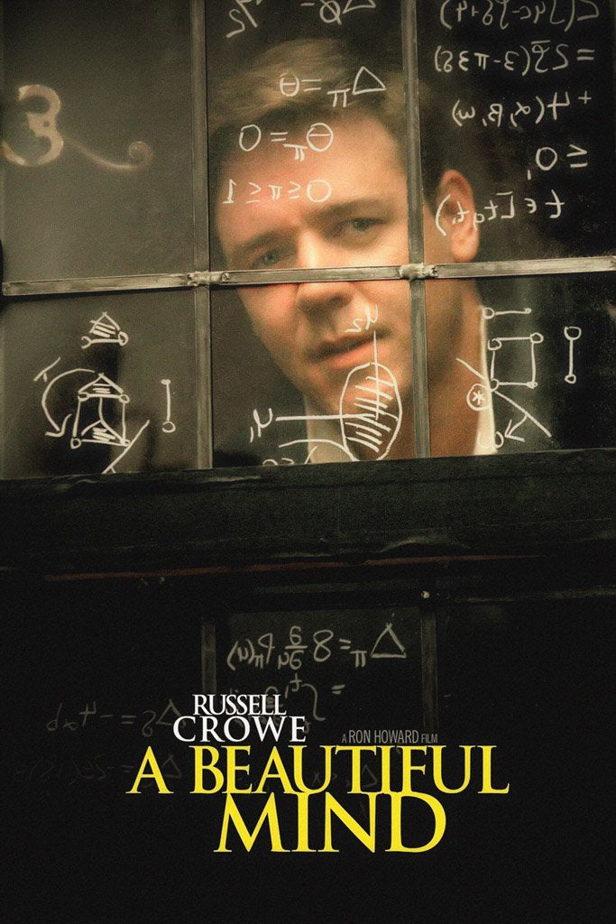 A Beautiful Mind movie poster